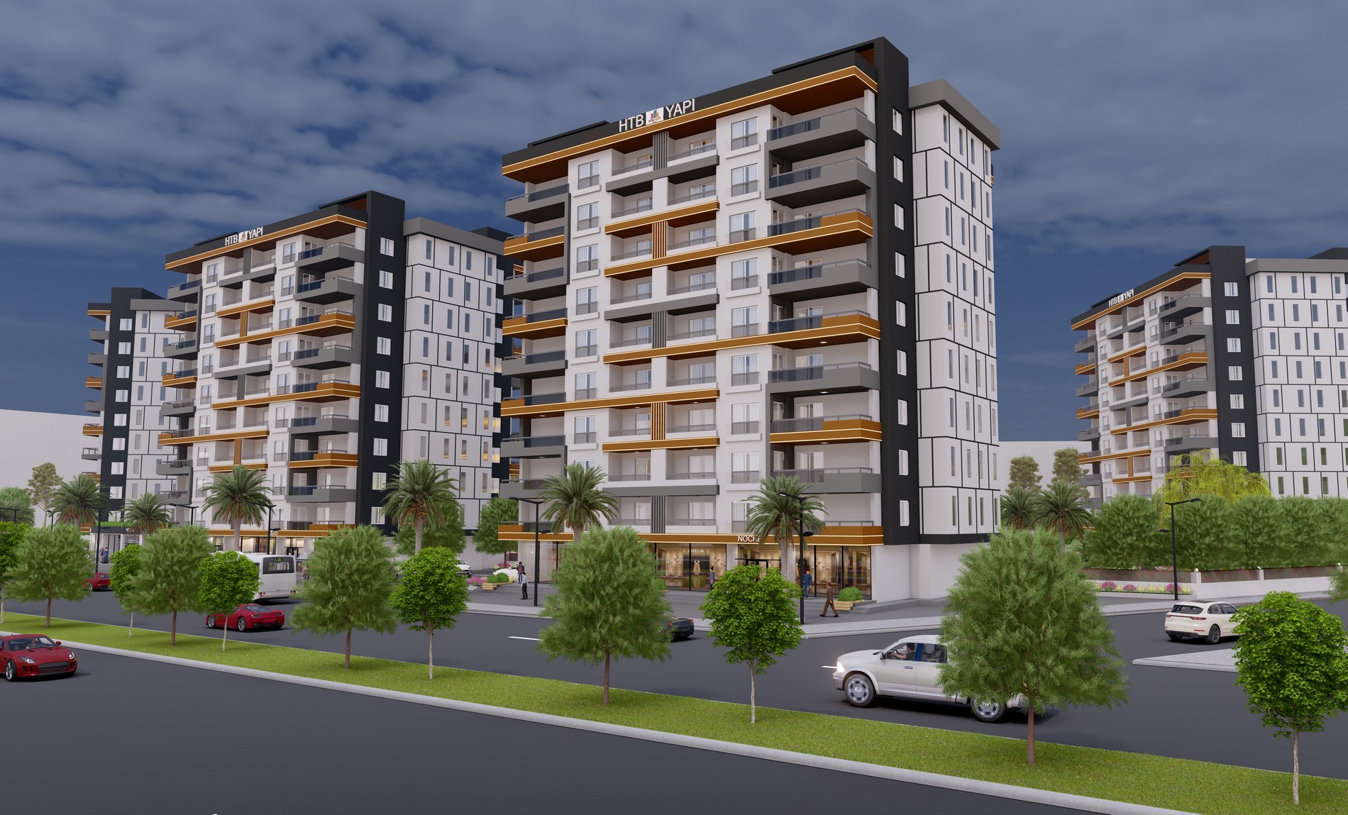 Htb72 - Residential Building